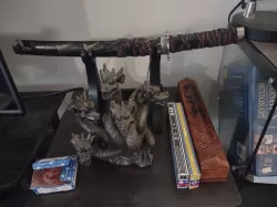 Kanji (Katana) Stand
