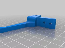 Kitchen hook attached on steel shelf