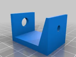 Laptop Vertical Mount Bracket