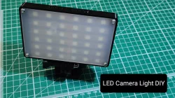 LED Camera light