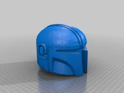 lego maxifig mando helmet