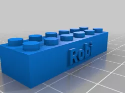 Lego Robi tekst