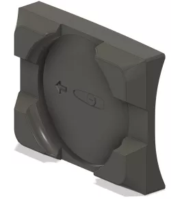 LG Magic Remote AirTag Mount
