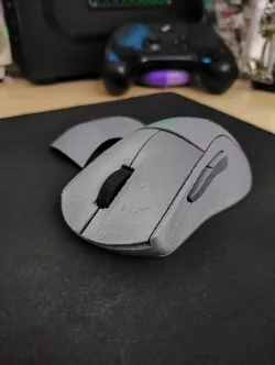 Logitech G1008 Mod (G703 shell + G305 PCB)