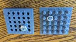 M6 thread calibration arrays for Everclamp