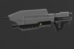 MA5B Assault Rifle from Halo CE (Working lights)