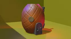maceta de bob esponja