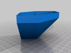 Maceta para pared