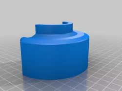 Machine foot cover