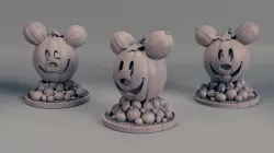 Mickey Pumpkin