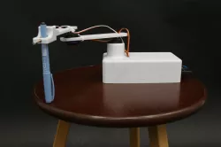 Micro:bit robotic drawing arm - Stardraw Megalink