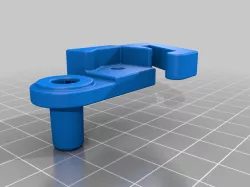 mini fridge hinge 