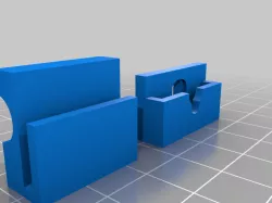 Montura para pared