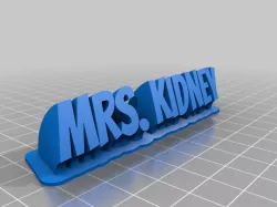 Mrs kidney