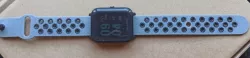 Multi coloured 20mm wide watch strap using single extruder