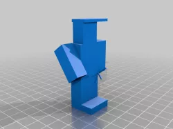 muñeco minecraft