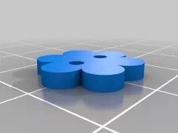 My Customized bouton de mercerie parametrique