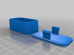 My Customized Box with snap-on lid