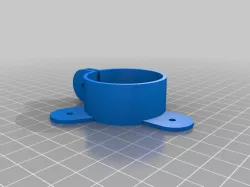 My Customized Capacitor Bracket