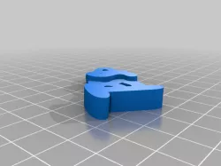 My Customized iamburny's v2  Text - Name Keyring / Keyfob