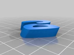 My Customized iamburny's v2  Text - Name Keyring / Keyfob
