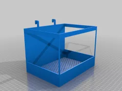My Customized IKEA Skadis pegboard tray