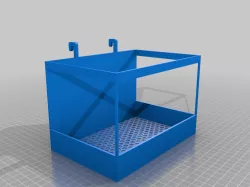 My Customized IKEA Skadis pegboard tray3