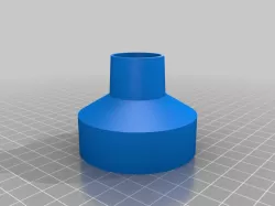My Customized Parametric Hose or Pipe Adapter