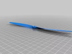 My Customized Parametric Propeller Generator V2