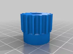 My Customized Parametric pulley - lots of tooth profiles