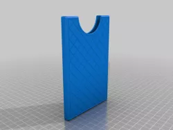 My Customized Pocket Notebook Slipcase