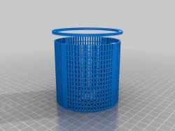 My Customized Poll Skimmer Basket (customisable)
