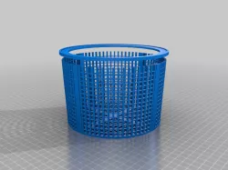 My Customized Poll Skimmer Basket (customisable)