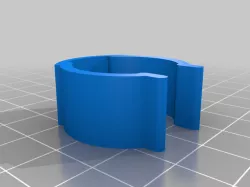 My Customized Pulley Ring (Pulley Protection Splint) v2