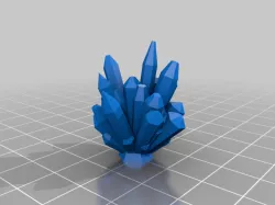 My Customized Random Crystal Generator