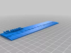 My Customized ruler