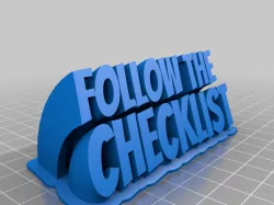 My Customized Sweeping 2-line name plate (text)