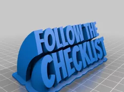 My Customized Sweeping 2-line name plate (text)