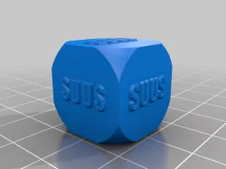 My Customized Ultimate configurable dice