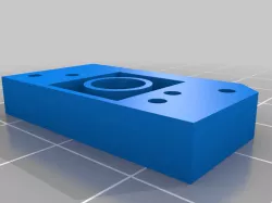 Nerf select fire left hand mod