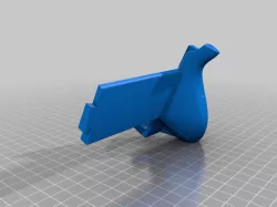 Nintentdo Switch Lite Grip for small printers