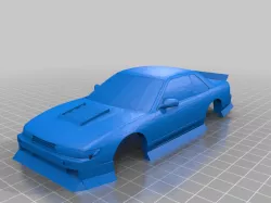 Nissan Silva S13 BN Sports RC Body