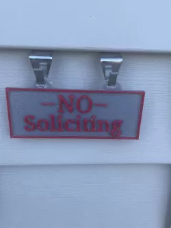 No Soliciting