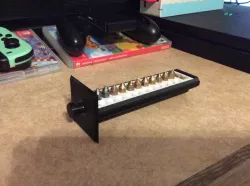 Nosel Holder For Ender 3 Extrusion Drawer.