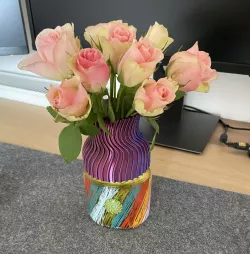 Nutella Vase // DIY // Upcycling 400g & 450g & 750g