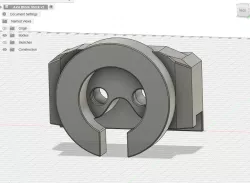 Onewheel GT stock axle blocks