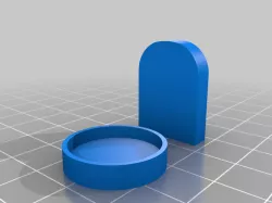Pads on the F clamp