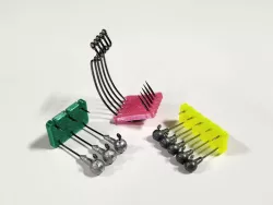 Parametric Fishing Hook Clip