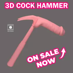 Penis Hammer Cock Mallet Dick Hitter