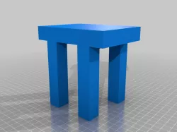 Plain table